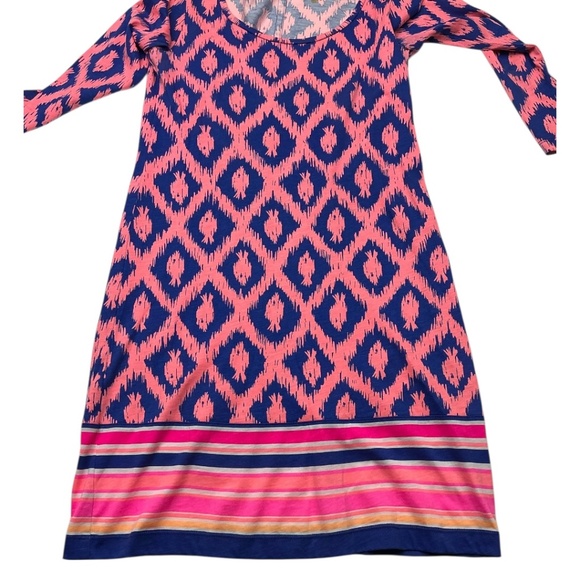 Lilly Pulitzer Beacon Dress Little Fish Chase - Picture 3 of 9